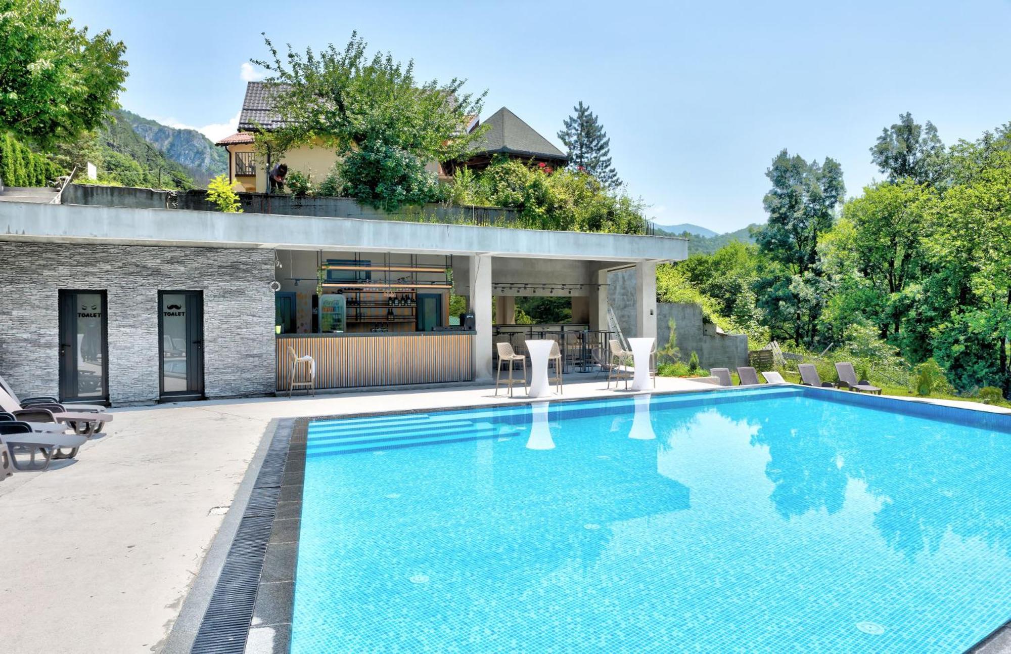 Vila Sunce Village Resort Konjic Buitenkant foto